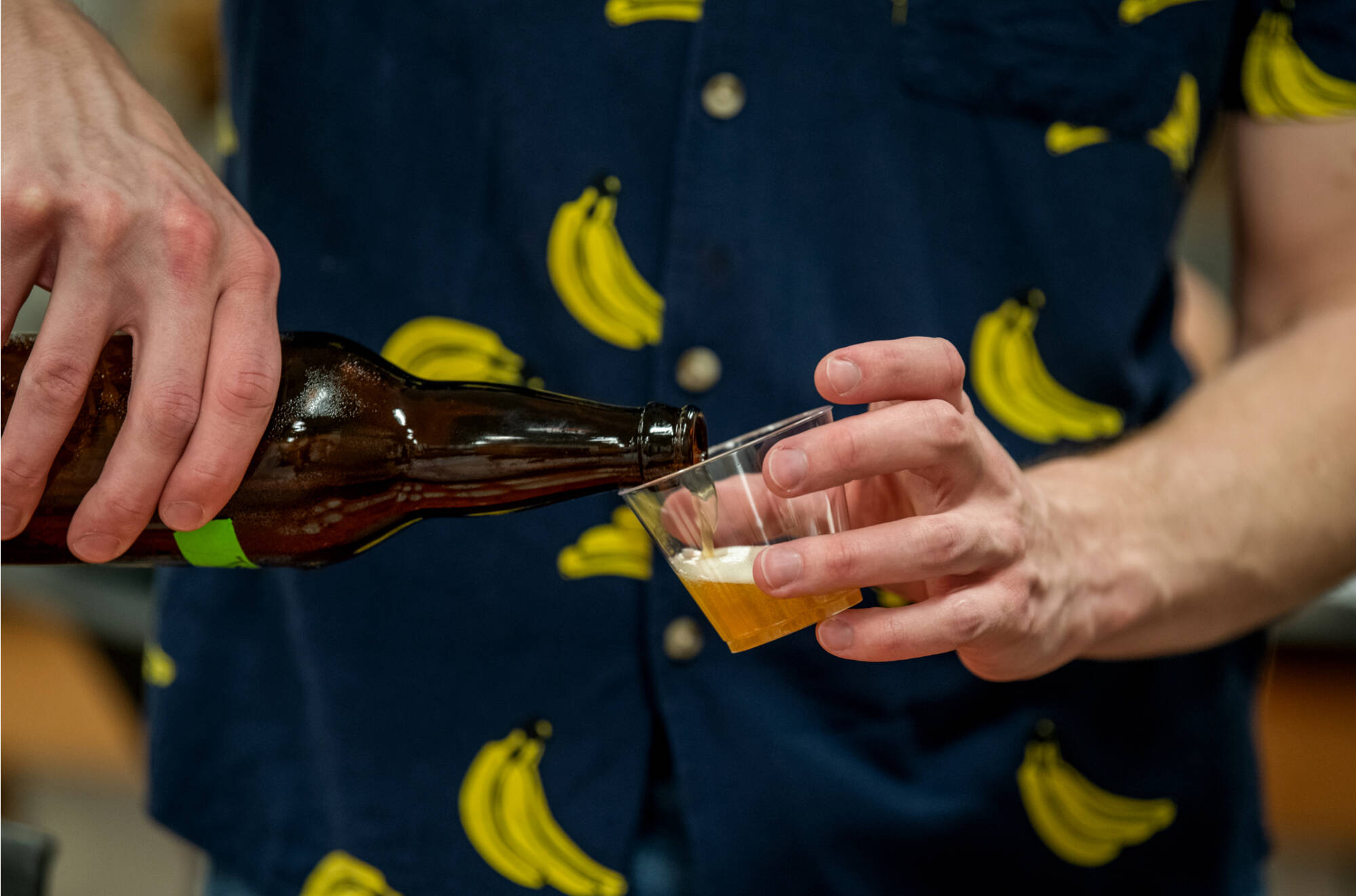 Homebrewing Beer, Undergraduate Badge